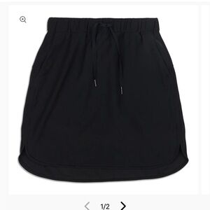 Lululemon On the Fly Skirt